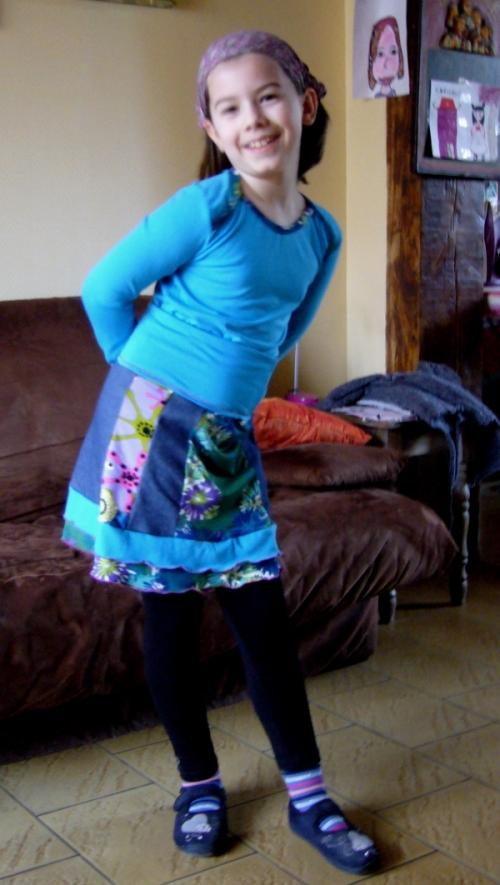 Jolly turquoise