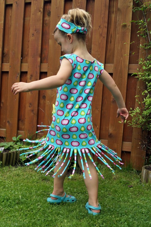 Hula- Hula - Kleidchen