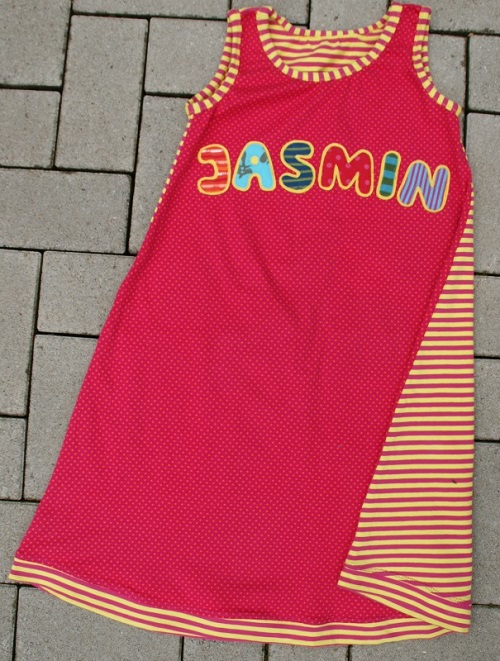 Kleidchen fr Jasmin