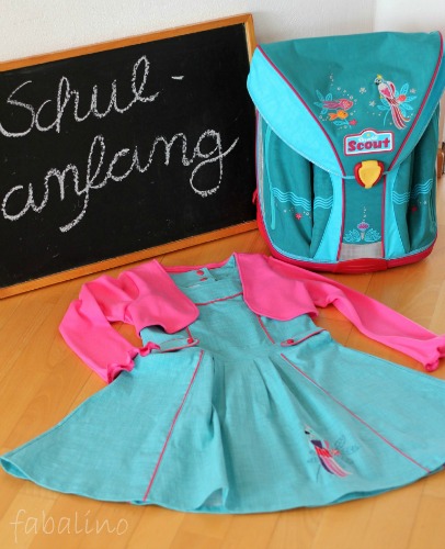 einschulungs-kleid