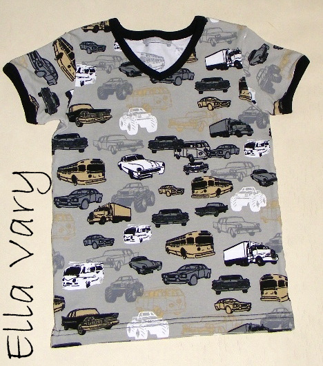 T-Shirt nach Ottobre 3/12