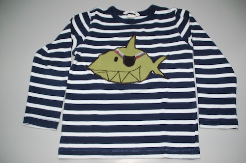 2. Geburtstags Shirt vorne
