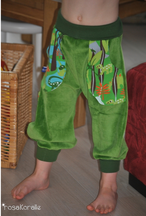 eine Frida in Froschgrn