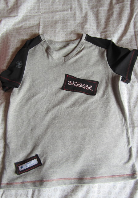 Skater Shirt fr coole Jungs