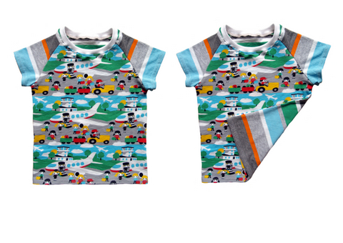 Flughafen-Shirt