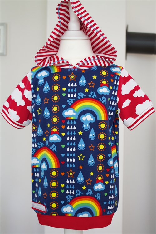 Buntiges Xater-Shirt