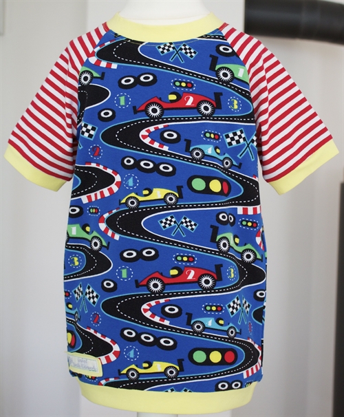 Ein rasantes Xater-Shirt...