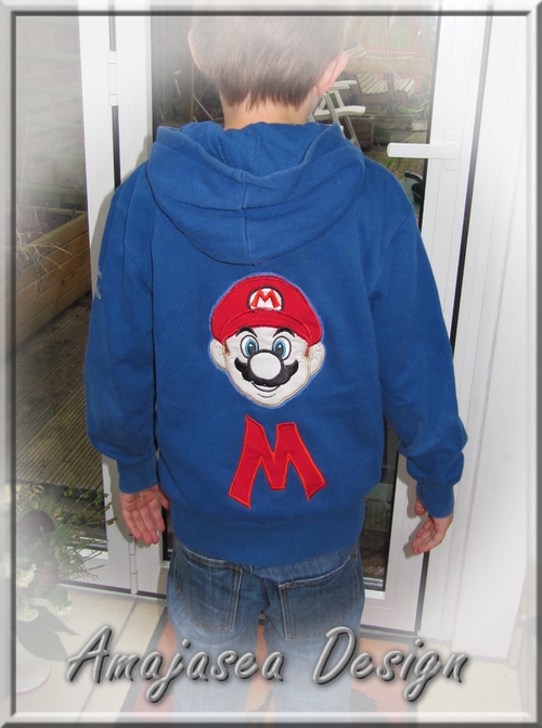 Jacke aufgepeppt