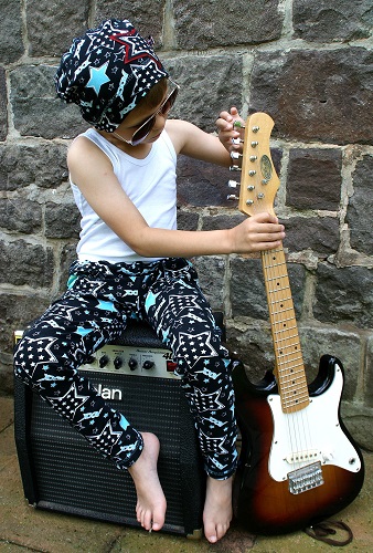 Fr den kleinen Rockstar...
