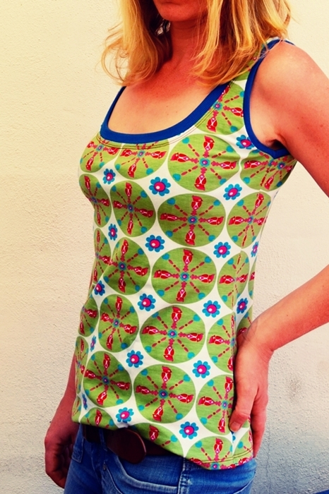 Woodpecker Tank Top