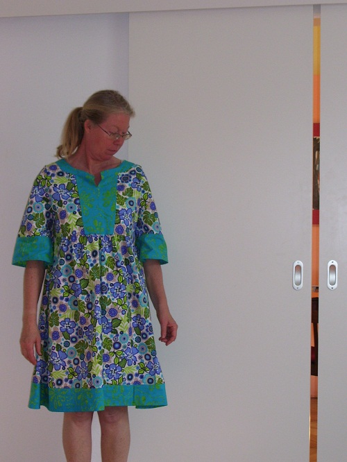Japankleid imStoffmix