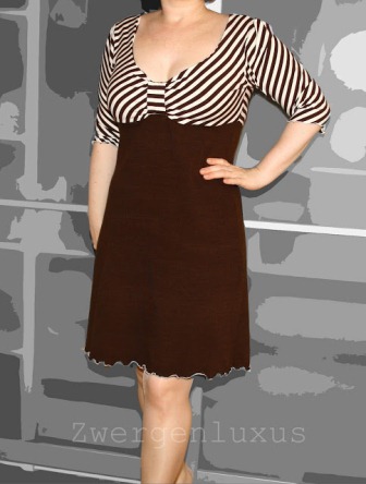 Knotenkleid mal ohne