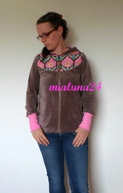 neue Jacke fr mich