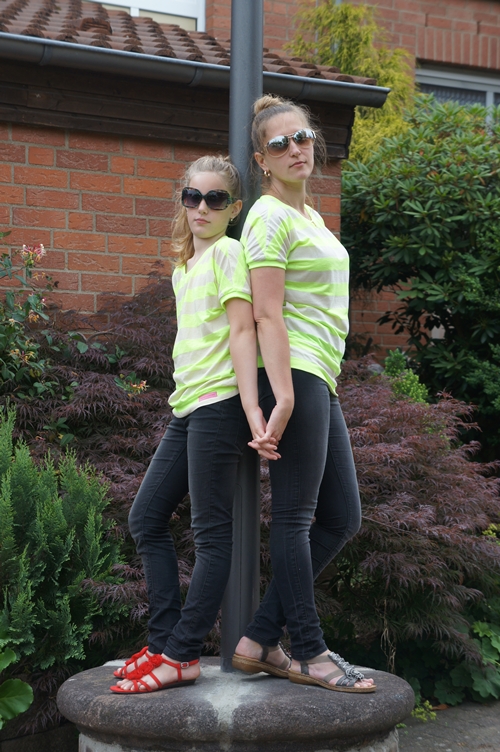 Mutter-Tochter Shirt