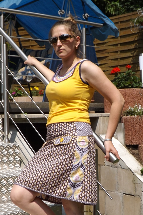Tank Top und Mayana