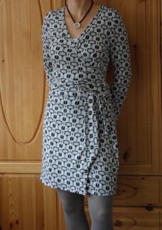 Wickelkleid Pantou