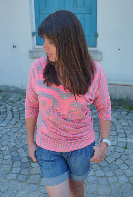Elaine mit 3/4 Arm