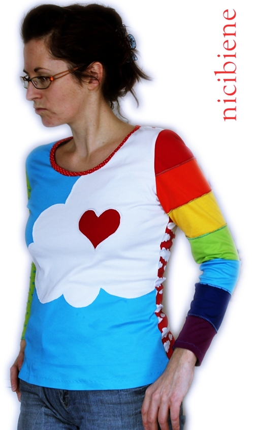 Regenbogenshirt
