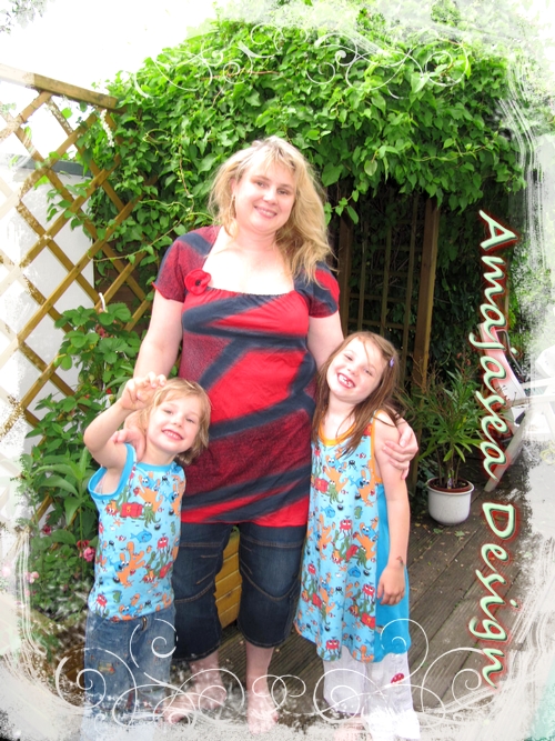 Shirts fr Mama und Kids
