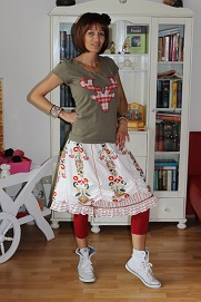 Mein neuer Schnitt...frei Schnauze sozusagen,,hihi