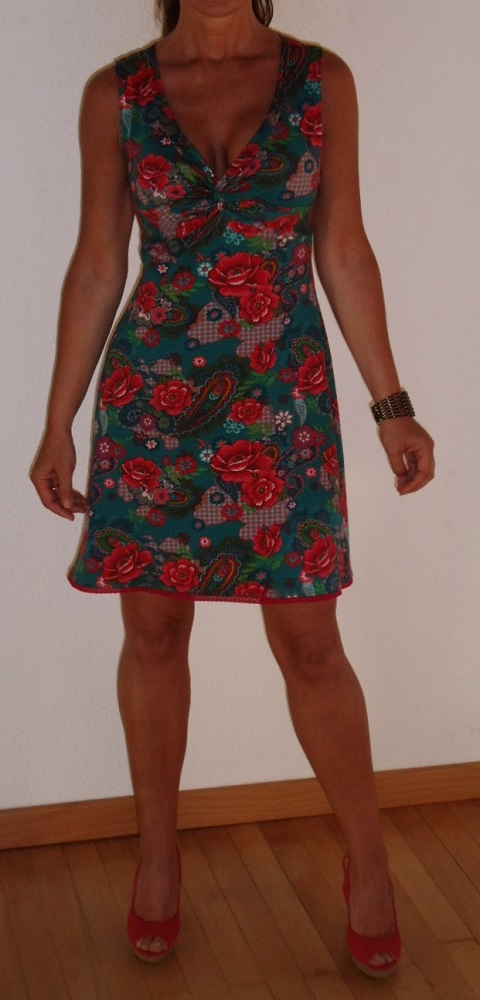 Knotenkleid die 2.