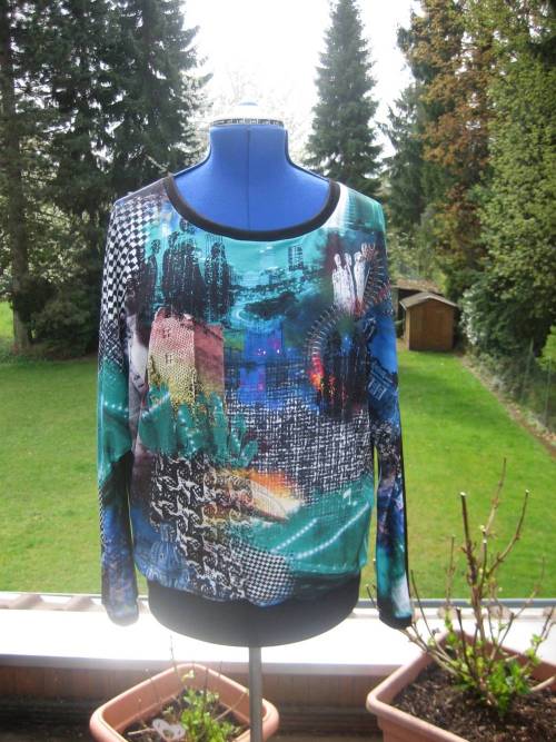 Fledermausshirt Usedom