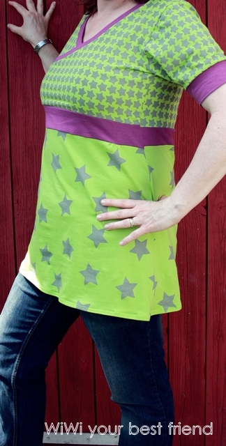 BIG staaars als Shirt von allerlieblichst