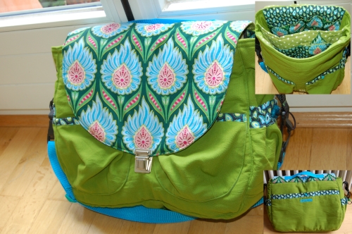 Eine neue Schoolbag