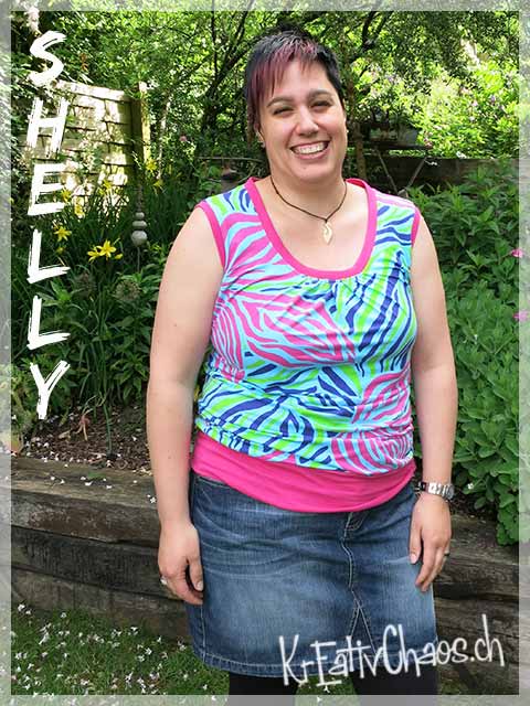 Shelly fr heisse Tage