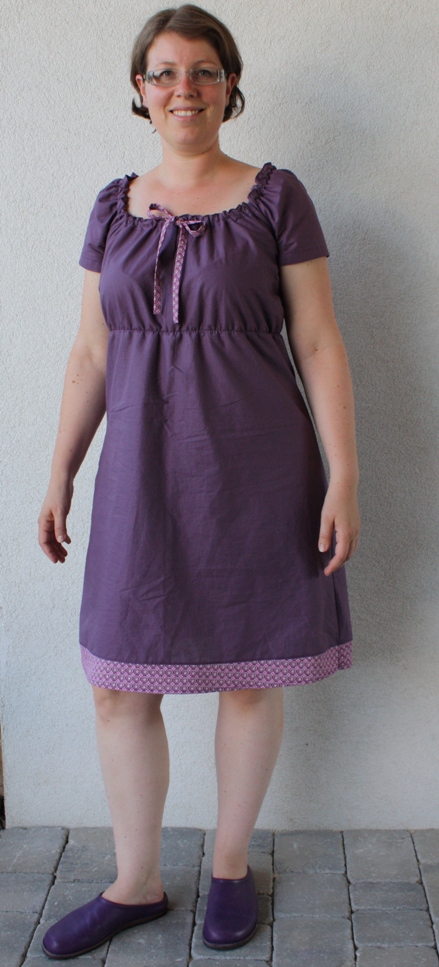 Zwetschken-Kleid