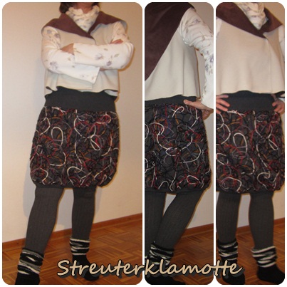 Rundrock HELMA mit BEALAshirt und Weste