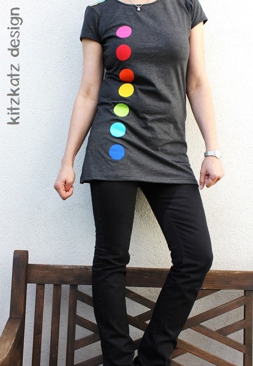 Rainbow Dots Shirt