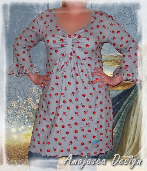 Knotenkleid gendert