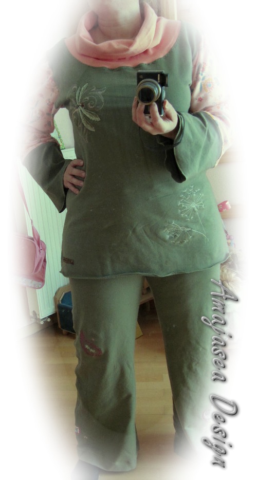 Shelly mit Sweathose Kombi fr mich