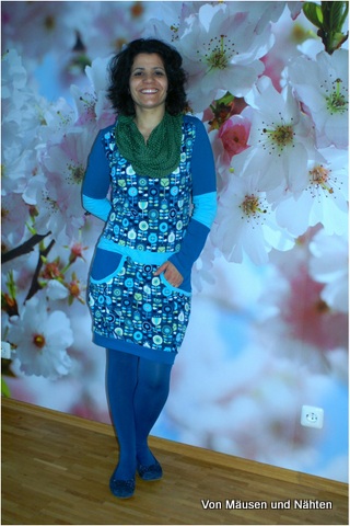 Masunje Kleid