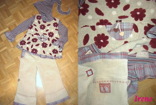 Winterblumen-Kombi von Irene