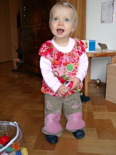 Nickybluse und Dortje