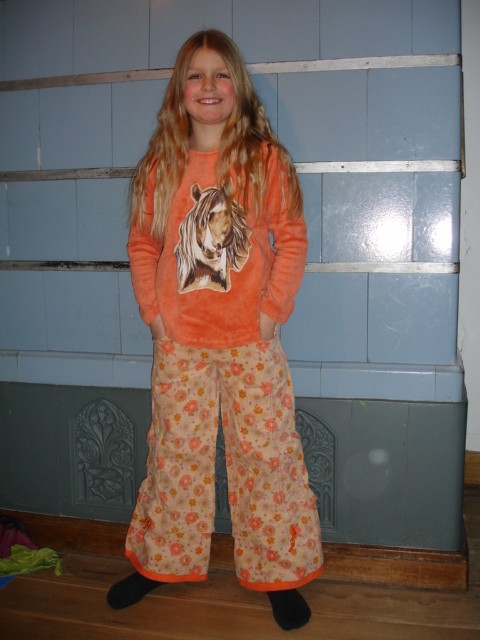 Roos-Hose und Ross-Pulli :-)