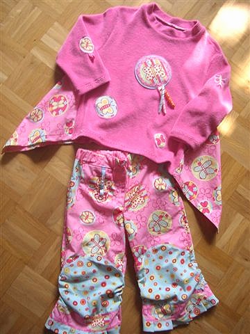 Schmetterlingskombi von Irene