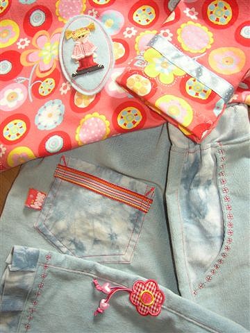 Frhliche Kombi von Irene / Details