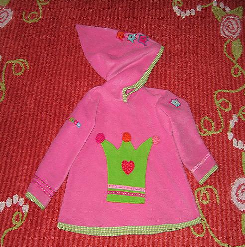 Fleece-Pulli