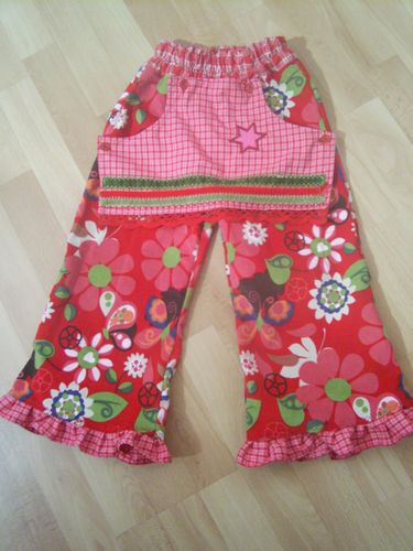 Samt Weihnachtskombi
