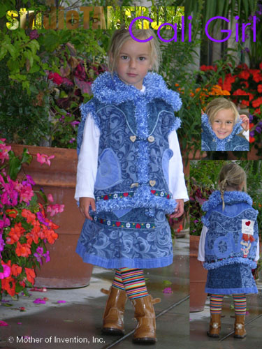 Cali Girl III ... Love is Blue