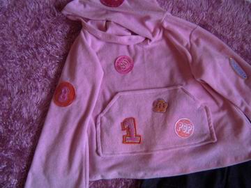 Stickersweat Detail