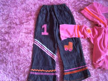 Detail "Sporty Kombie"