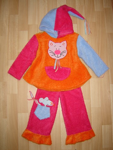 Katzenkombi von Griseldis