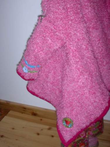 Zotteljacke Seite