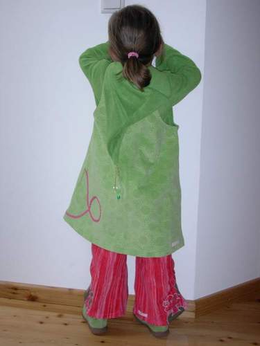 Zwergentunika von hinten