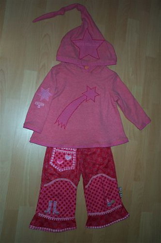 Kringel Dortje  mit Sternen - Pulli