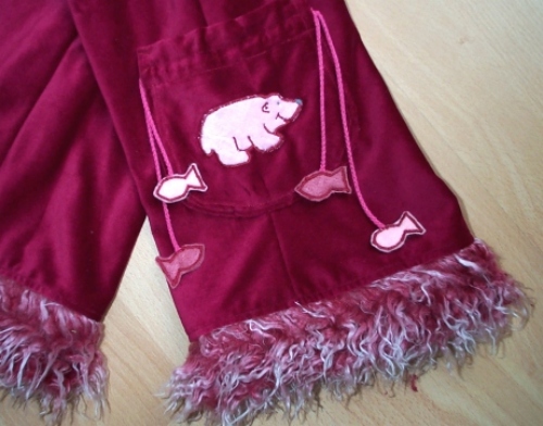 Detail zur Eskimo-Kombi